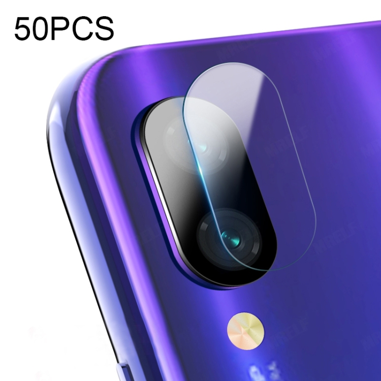 

50 PCS Soft Fiber Back Camera Lens Film for Xiaomi Redmi Note 7 Pro