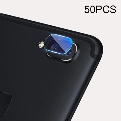 

50 PCS Soft Fiber Back Camera Lens Film Tempered Glass Film for Vivo X20