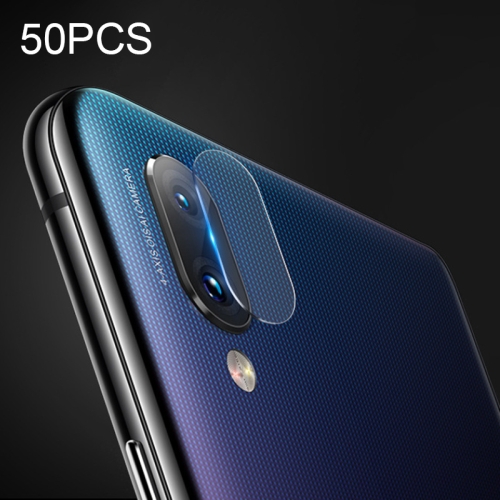 

50 PCS Soft Fiber Back Camera Lens Film Tempered Glass Film for Vivo NEX A