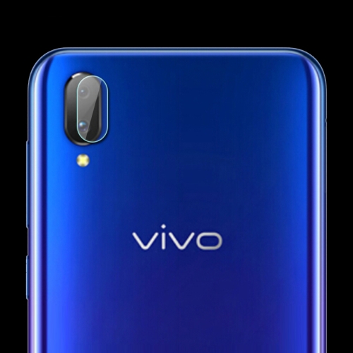

Soft Fiber Back Camera Lens Film Tempered Glass Film for Vivo V11