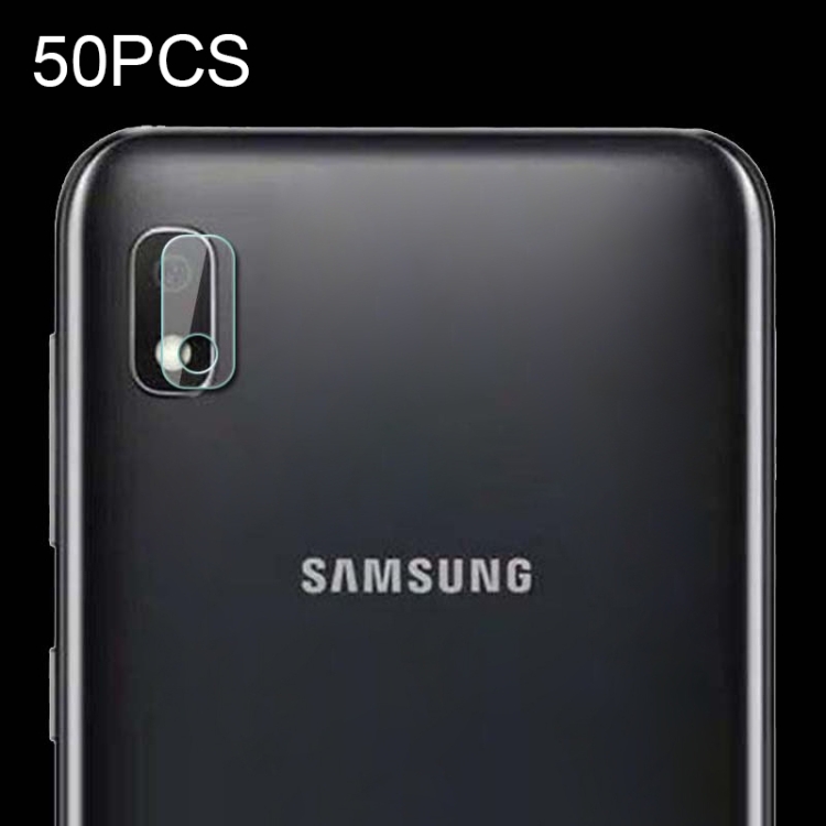 

50 PCS Soft Fiber Back Camera Lens Film for Galaxy A10