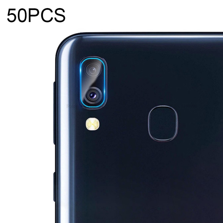

50 PCS Soft Fiber Back Camera Lens Film for Galaxy A40