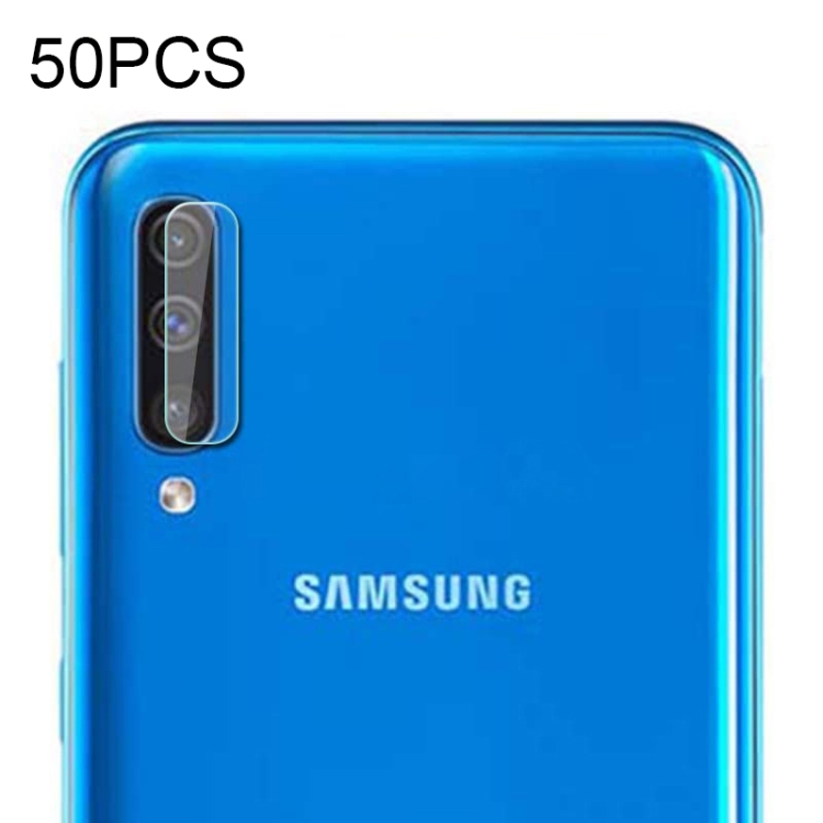 

50 PCS Soft Fiber Back Camera Lens Film for Galaxy A50
