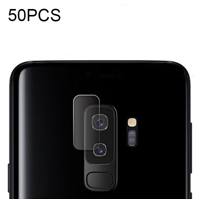 

50 PCS Soft Fiber Back Camera Lens Film for Galaxy S9 Plus