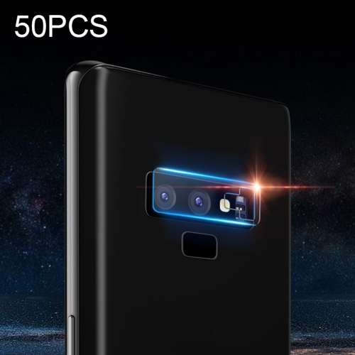 

50 PCS Soft Fiber Back Camera Lens Film for Galaxy Note 9