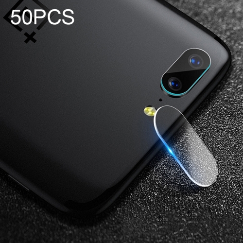 

50 PCS Soft Fiber Back Camera Lens Film Tempered Glass Film for OnePlus 5T