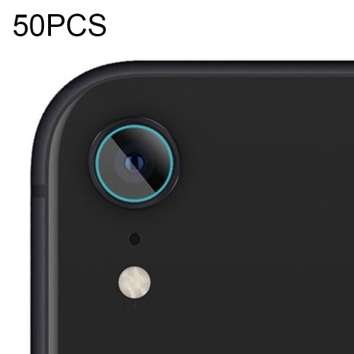 

50 PCS Soft Fiber Back Camera Lens Film for iPhone XR