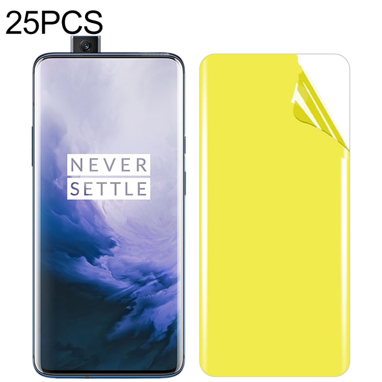 

25 PCS For OnePlus 7 Pro Soft TPU Full Coverage Front Screen Protector