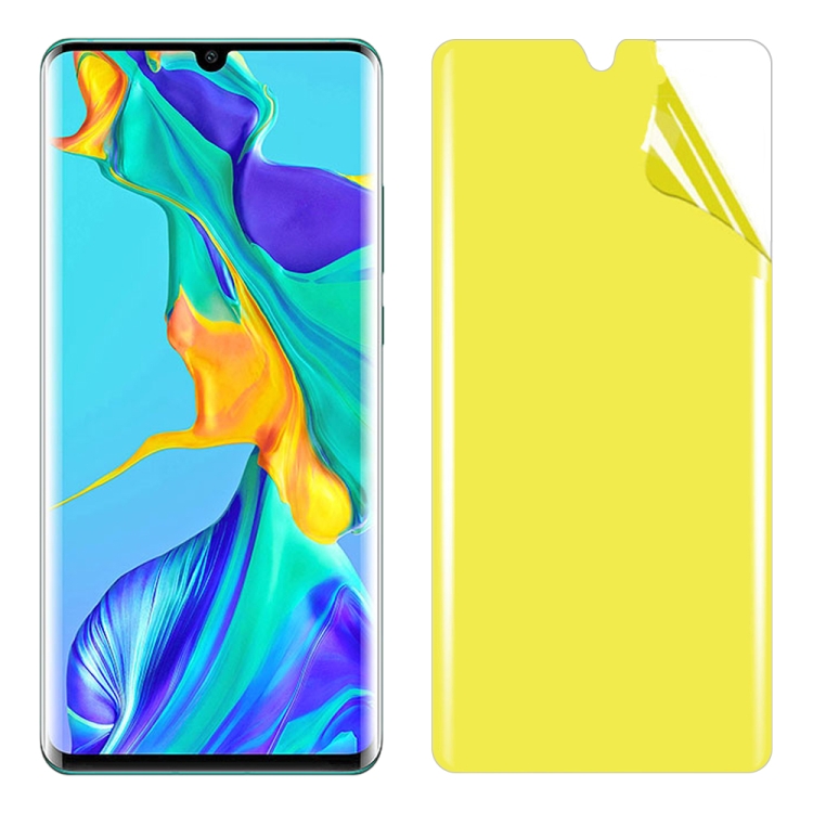 

For Huawei P30 Pro Soft TPU Full Coverage Front Screen Protector