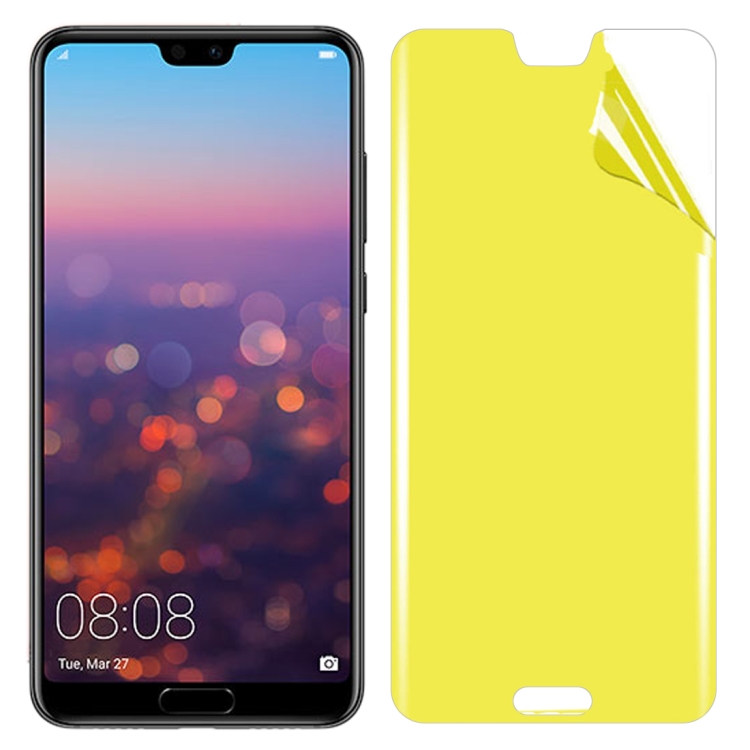 

For Huawei P20 Soft TPU Full Coverage Front Screen Protector