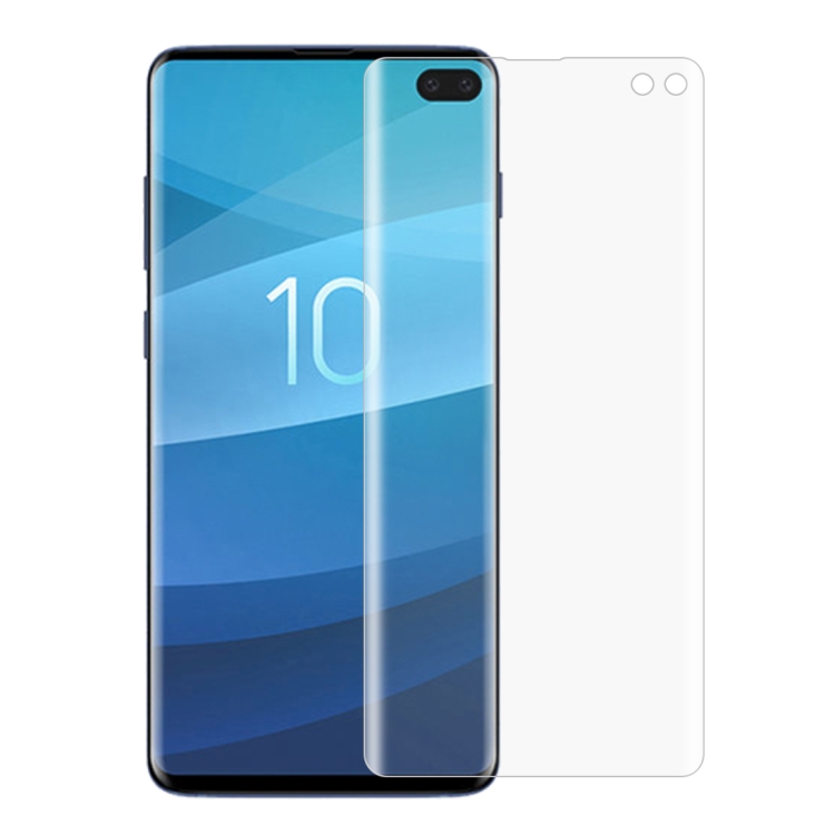 

Non-full PET Soft Screen Protector for Galaxy S10+