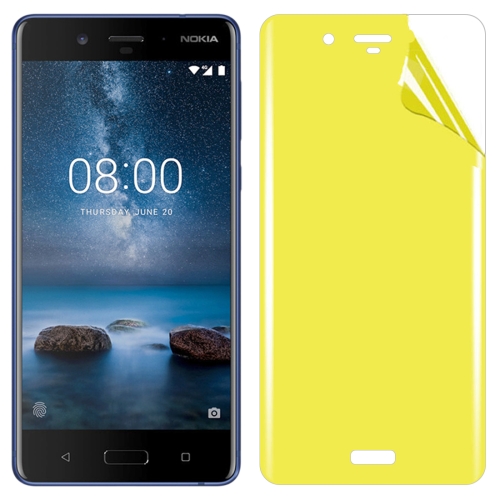 

For Nokia 8 Soft TPU Full Coverage Front Screen Protector