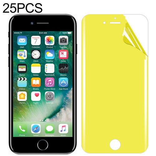 

25 PCS For iPhone 7 Plus / 8 Plus Soft TPU Full Coverage Front Screen Protector