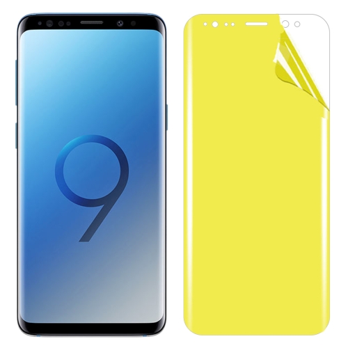 

For Galaxy S9 Plus Soft TPU Full Coverage Front Screen Protector