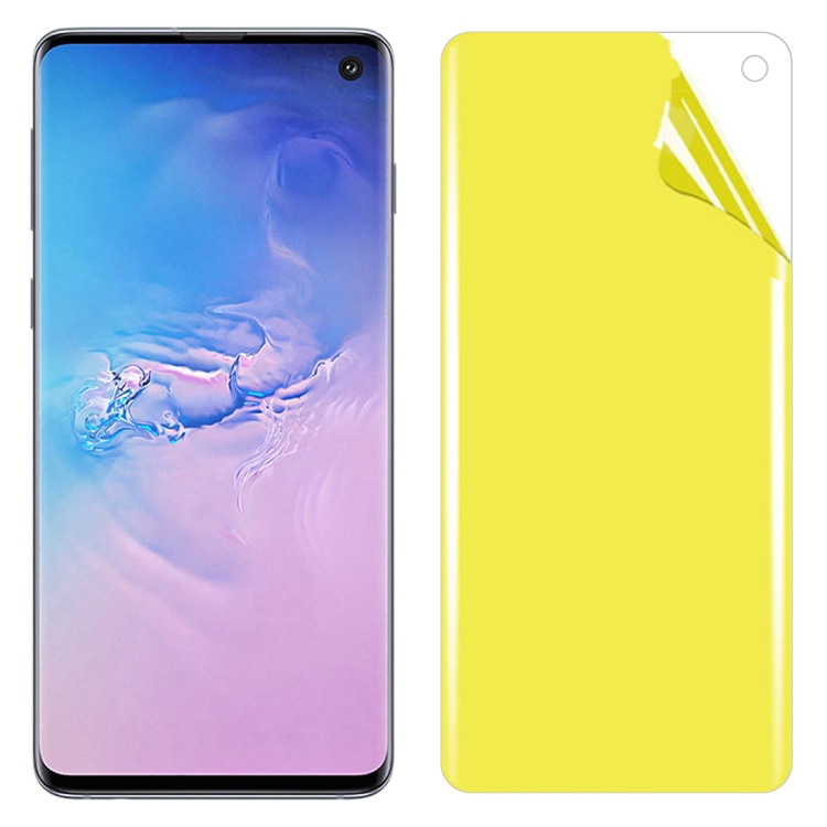 

For Galaxy S10 Soft TPU Full Coverage Front Screen Protector