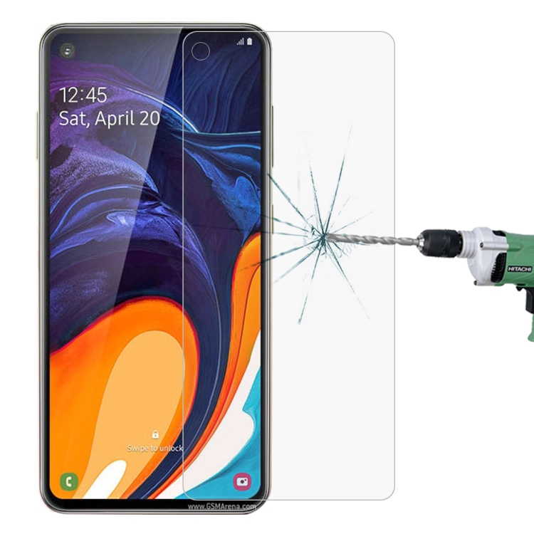 

2.5D Non-Full Screen Tempered Glass Film for Galaxy A60