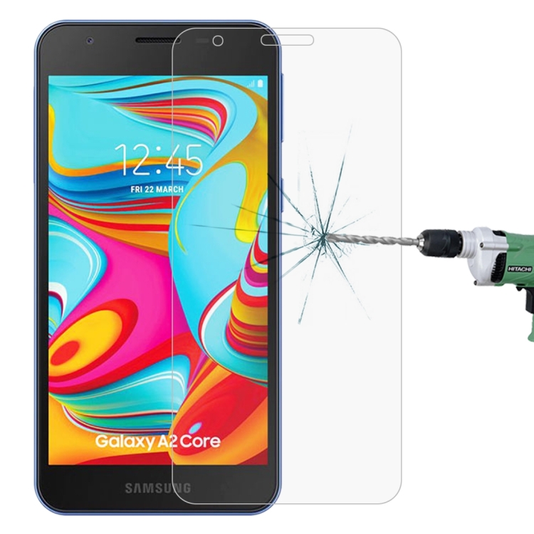 

2.5D Non-Full Screen Tempered Glass Film for Galaxy A2 Core