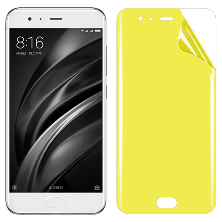 

For Xiaomi Mi 6 Soft TPU Full Coverage Front Screen Protector