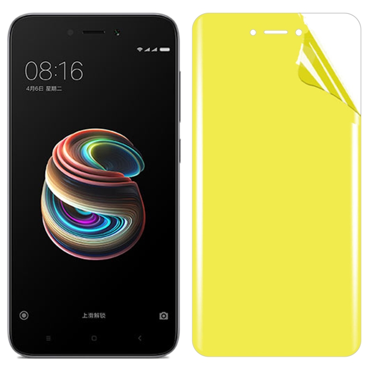 

For Xiaomi Redmi 5A / Go Soft TPU Full Coverage Front Screen Protector