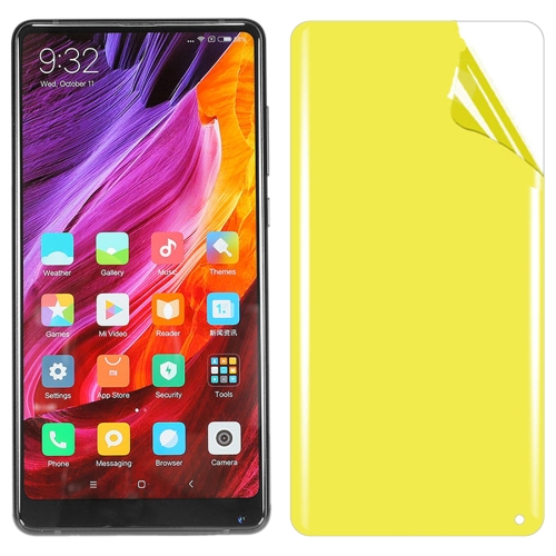 

For Xiaomi Mi Mix 2 / Mix 2s Soft TPU Full Coverage Front Screen Protector