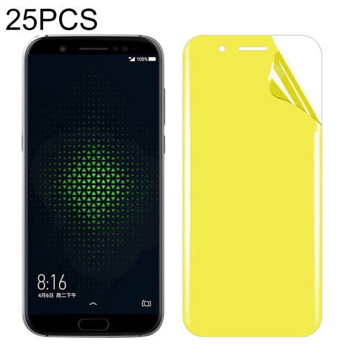 

25 PCS For Xiaomi Black Shark Soft TPU Full Coverage Front Screen Protector