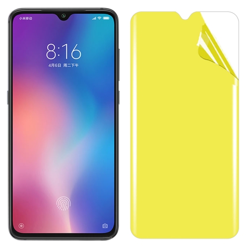 

For Xiaomi Mi 9Soft TPU Full Coverage Front Screen Protector
