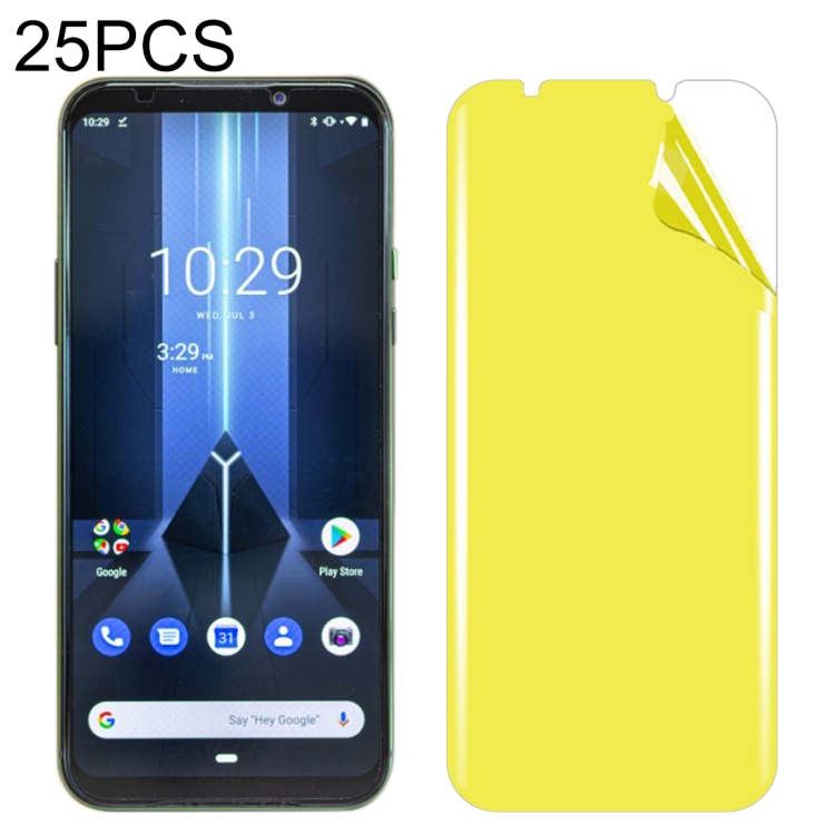 

25 PCS For Xiaomi Black Shark 2 Soft TPU Full Coverage Front Screen Protector