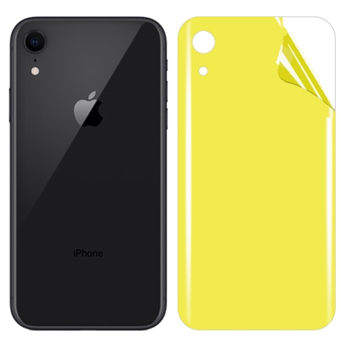 

For iPhone XR Soft TPU Full Coverage Back Screen Protector