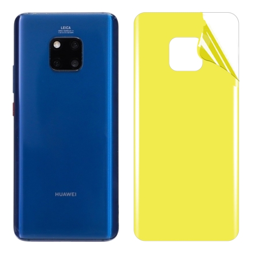 

For Huawei Mate 20 Pro Soft TPU Full Coverage Back Screen Protector