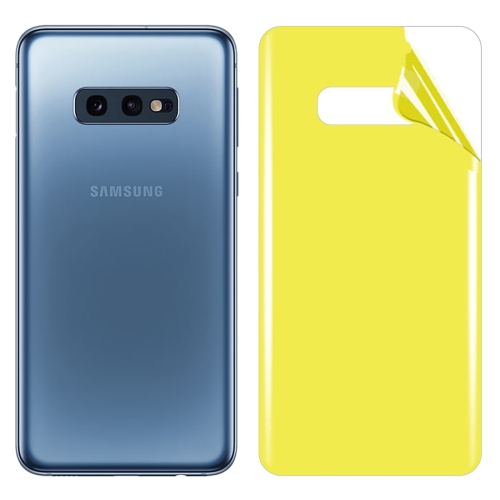 

For Galaxy S10e Soft TPU Full Coverage Back Screen Protector