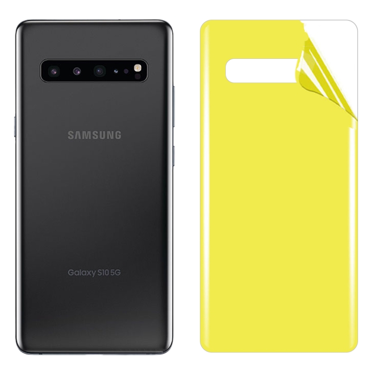 

For Galaxy S10 5G Soft TPU Full Coverage Back Screen Protector
