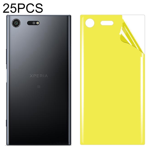 

25 PCS For Sony Xperia XZ Premium Soft TPU Full Coverage Back Screen Protector