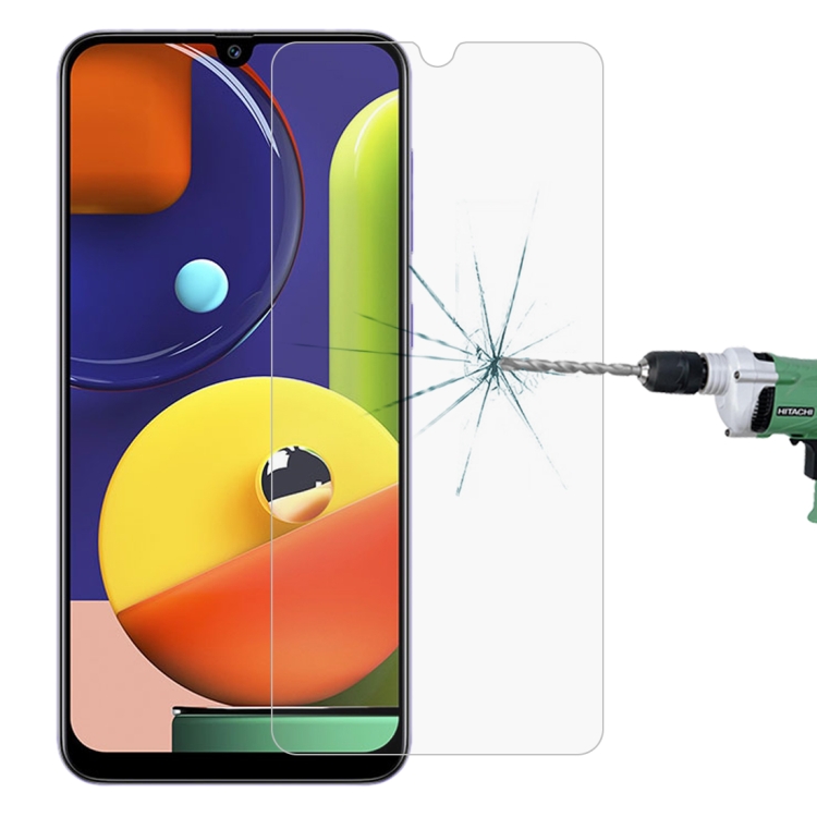 

For Galaxy A50s 2.5D Non-Full Screen Tempered Glass Film