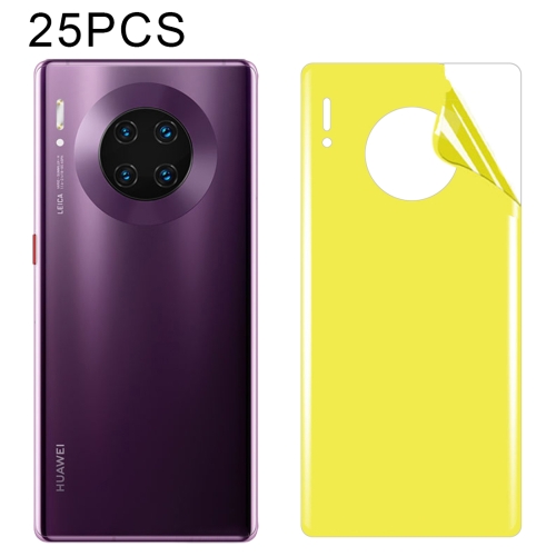 

25 PCS For Huawei Mate 30 Pro Soft TPU Full Coverage Back Screen Protector