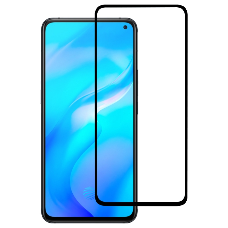 

For Vivo X30 Full Glue Full Cover Screen Protector Tempered Glass Film