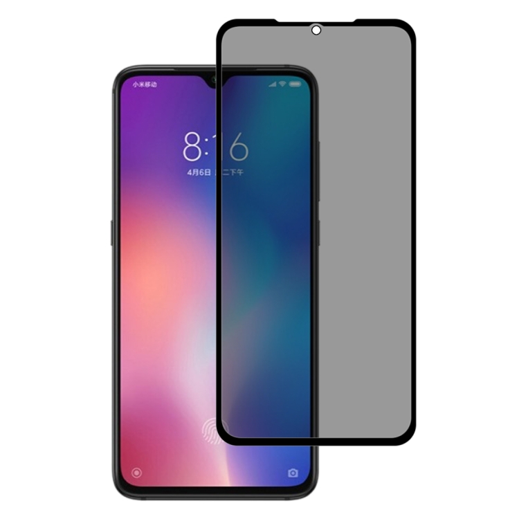 

Full Cover Anti-spy Tempered Glass Film for Xiaomi Mi 9