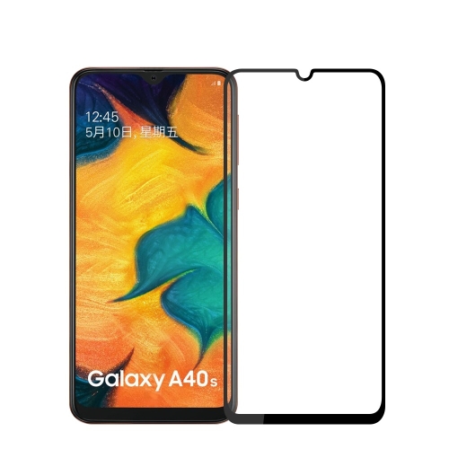 

MOFI 9H 2.5D Full Glue Tempered Glass Film for Galaxy A40s(Black)