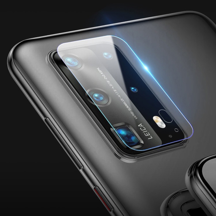 

10 PCS For Huawei P40 Pro+ 2.5D Transparent Rear Camera Lens Protector Tempered Glass Film