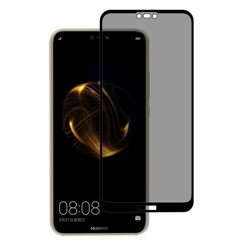 

Full Cover Anti-spy Tempered Glass Film for Huawei P20 Lite / Nova 3e