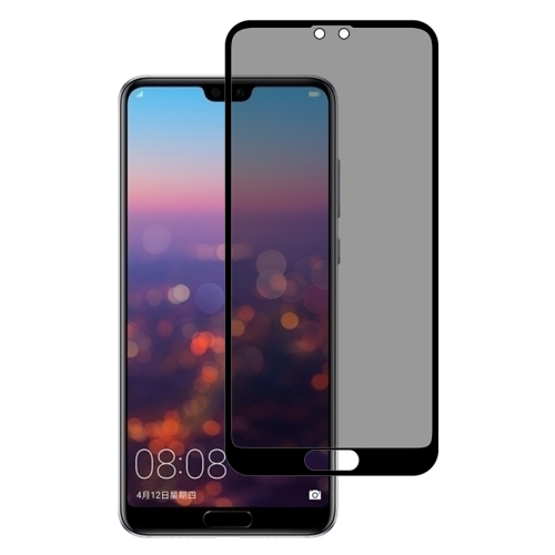 Full Cover Anti-spy Tempered Glass Film for Huawei P20 Pro