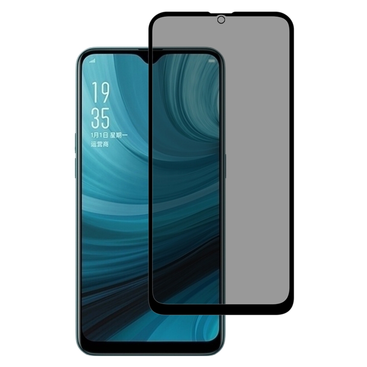 

Full Cover Anti-spy Tempered Glass Film for OPPO A7