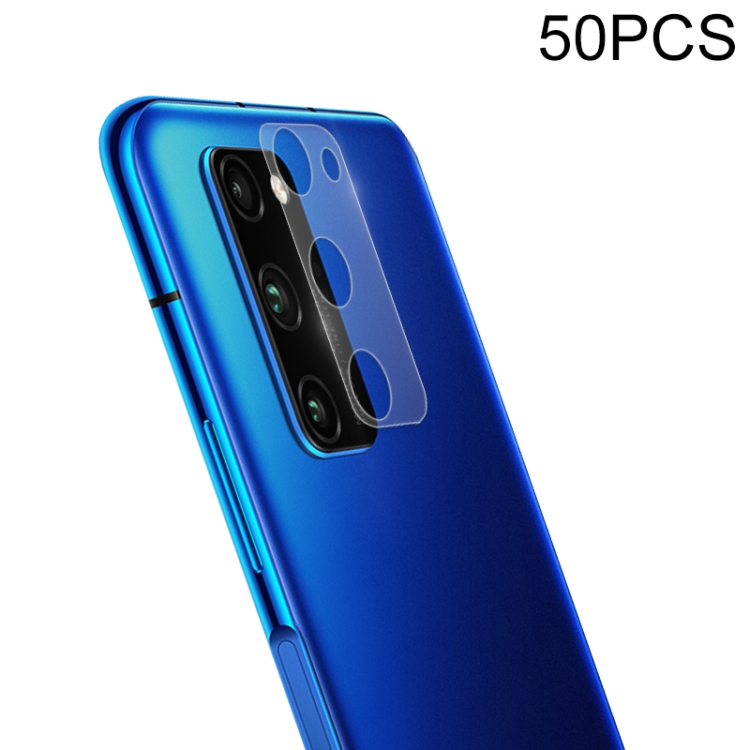 

50 PCS For Huawei Honor V30 Pro Soft Fiber Back Camera Lens Film