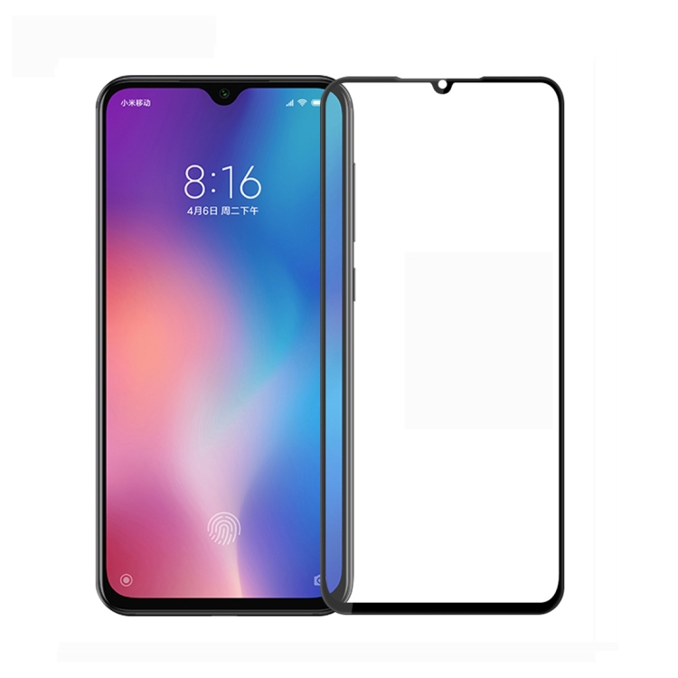 

MOFI 9H 3D Explosion-proof Curved Screen Tempered Glass Film for Xiaomi Mi 9 SE (Black)