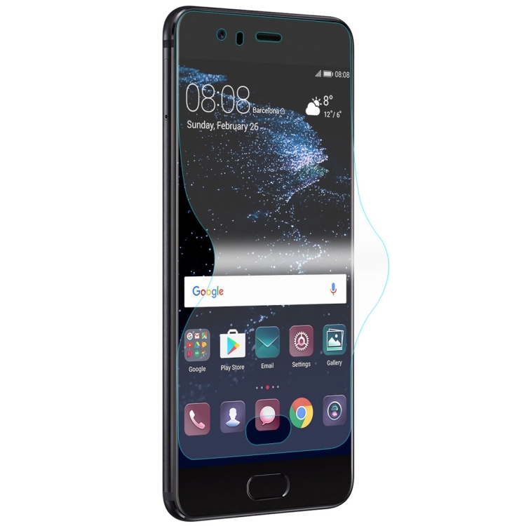 

ENKAY Hat-Prince 0.1mm 3D Full Screen Protector Explosion-proof Hydrogel Film for Huawei P10, TPU+TPE+PET Material