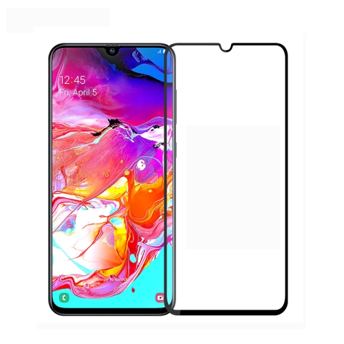 

MOFI 9H 2.5D Full Screen Tempered Glass Film for Galaxy A70 (Black)