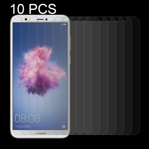 

10 PCS for Huawei P smart / Enjoy 7S 0.26mm 9H Surface Hardness 2.5D Curved Tempered Glass Screen Protector Film