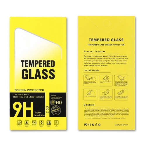 

Tempered Glass Film Screen Protector Paper Package