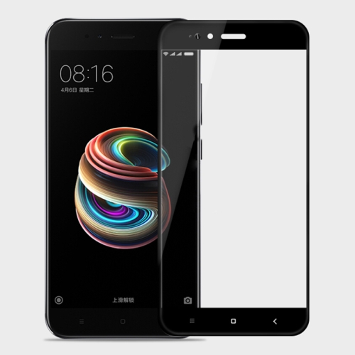 

MOFI Xiaomi Mi 5X / A1 0.3mm 9H Surface Hardness 3D Curved Edge Anti-scratch HD Full Coverage Glass Screen Protector(Black)