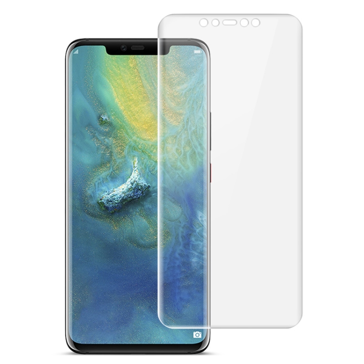 

2 PCS IMAK 0.15mm Curved Full Screen Protector Hydrogel Film Front Protector for Huawei Mate 20 Pro
