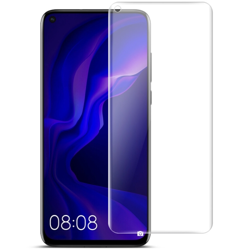 

2 PCS IMAK 0.15mm Curved Full Screen Protector Hydrogel Film Front Protector for Huawei nova 4